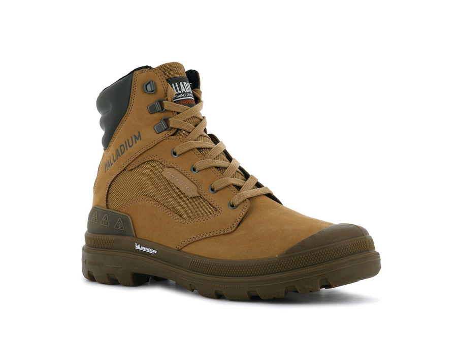 Palladium Pampa X Tech Wpn Guld | TFS8540ZH