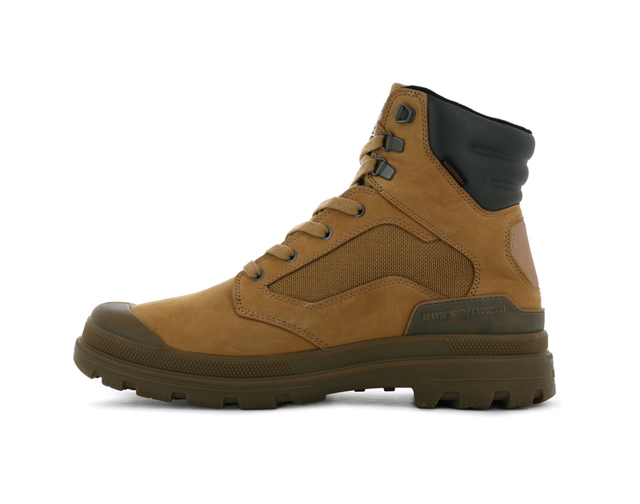 Palladium Pampa X Tech Wpn Guld | TFS8540ZH