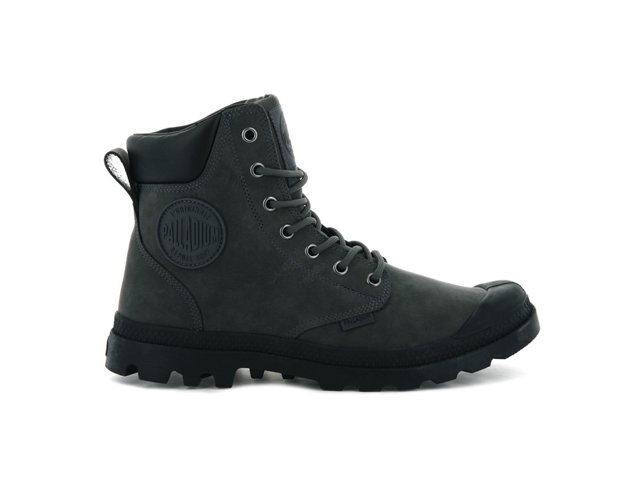 Palladium Pampa Cuff Wp Lux Svarta | KYV8955BG