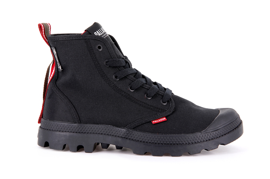 Palladium Pampa Dare 2 Survive Svarta | TDK303UC