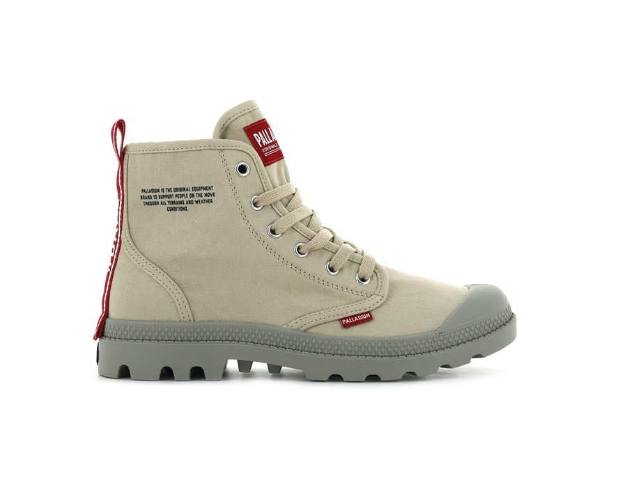 Palladium Pampa Hi Dare Ljuskhaki | HIU134EB