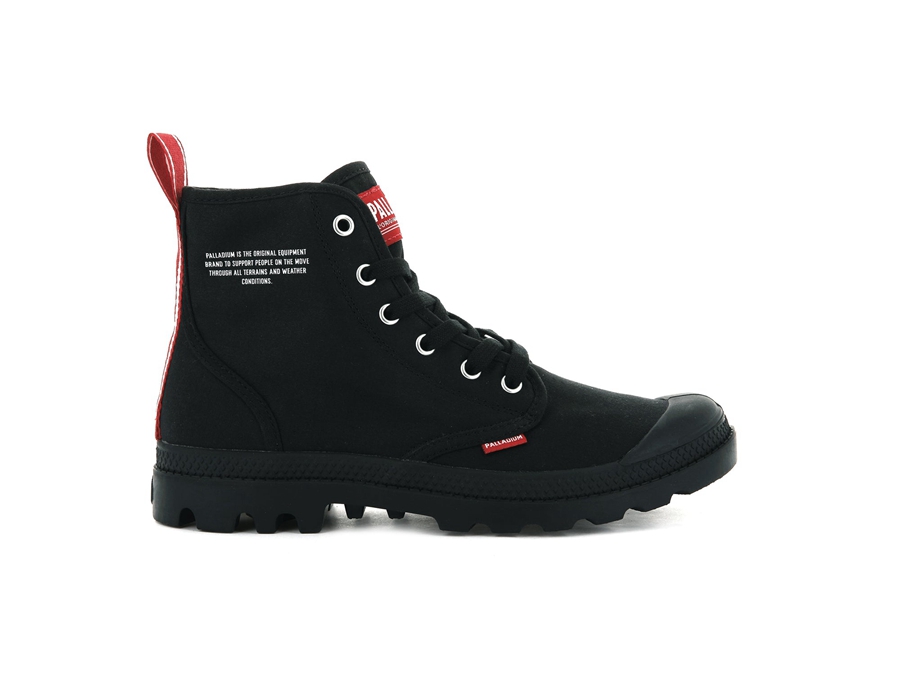 Palladium Pampa Hi Dare Svarta | PEX4035XZ