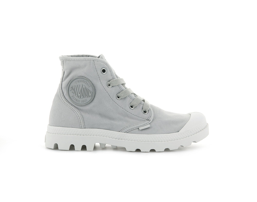 Palladium Pampa Hi Grå | OGV10089IH