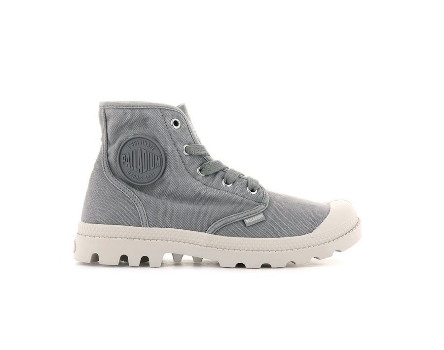 Palladium Pampa Hi Grå | RWS4312VJ