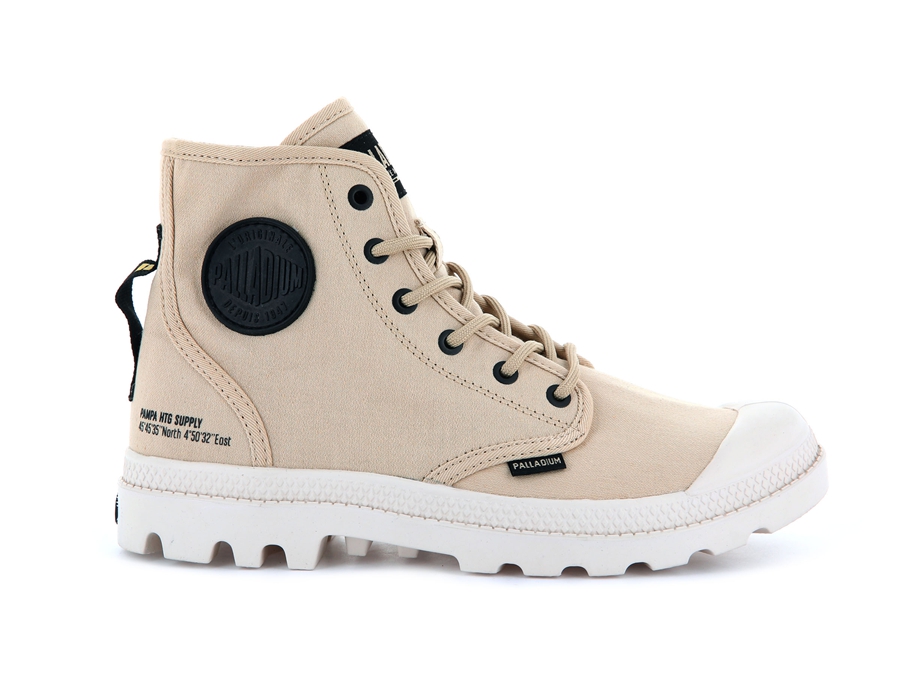 Palladium Pampa Hi Htg Supply Beige | HEN1224IN