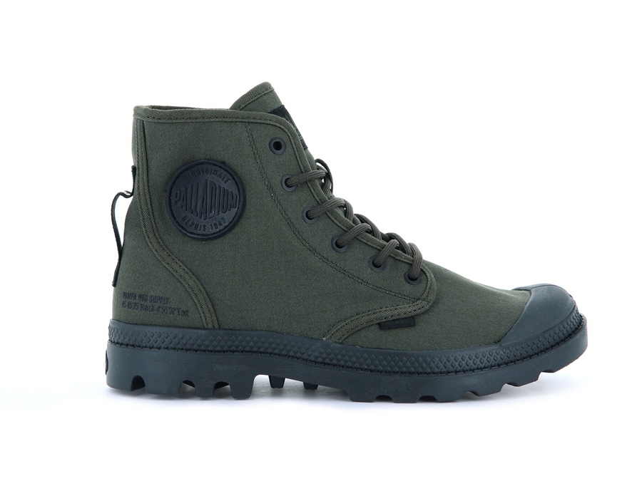 Palladium Pampa Hi Htg Supply Olivgröna | SDR443XC