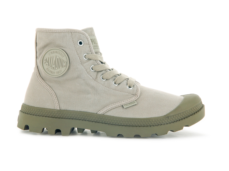 Palladium Pampa Hi Ljusgröna | BMA5613TC