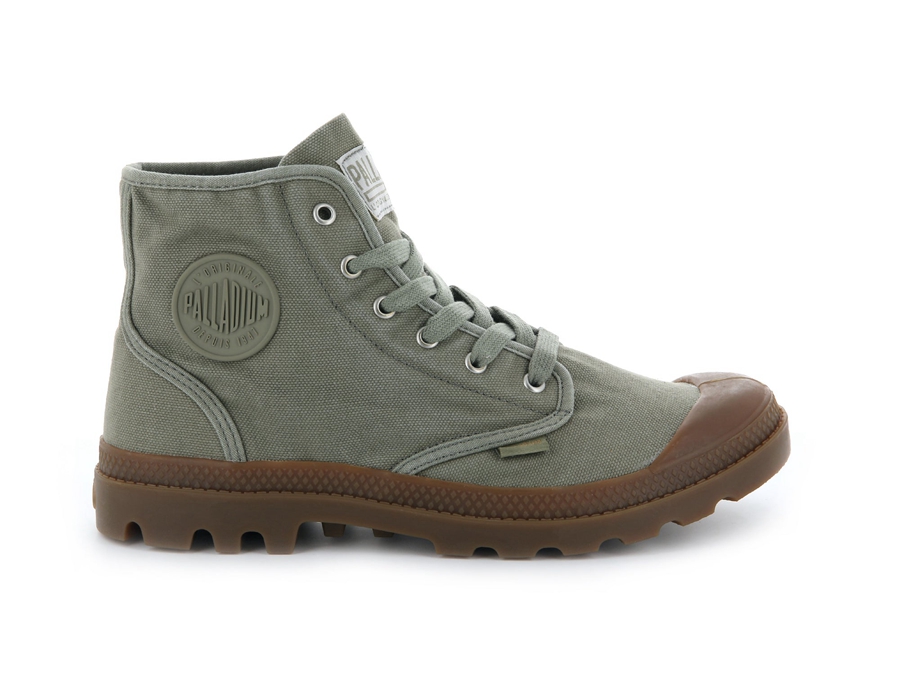 Palladium Pampa Hi Mörkgröna | IBZ4173UR