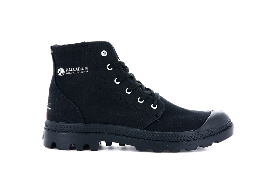 Palladium Pampa Hi Organic Ii Svarta | FZJ5922IN