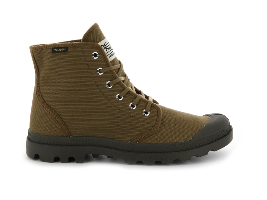 Palladium Pampa Hi Originale Choklad | XPT657CE