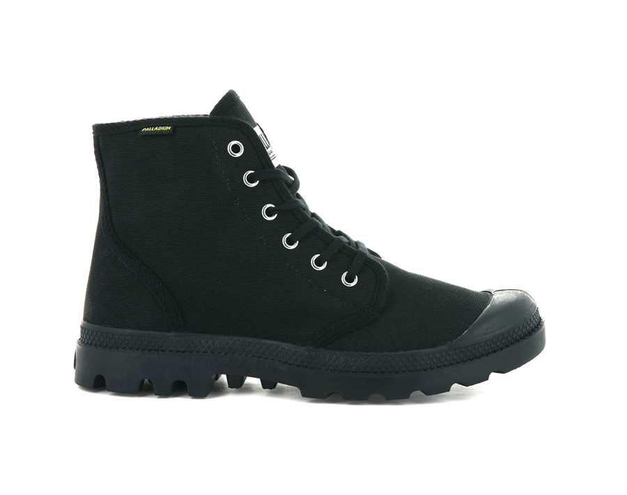 Palladium Pampa Hi Originale Svarta | MNT2782HG