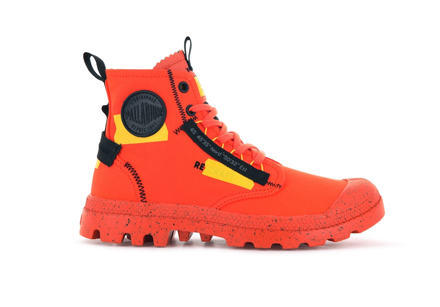 Palladium Pampa Hi Re-craft Orange | MAM2368IK