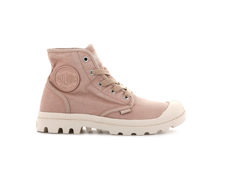 Palladium Pampa Hi Rosa Mörkröda | CSN3088NO