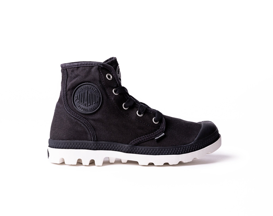 Palladium Pampa Hi Svarta | WZI4610AN