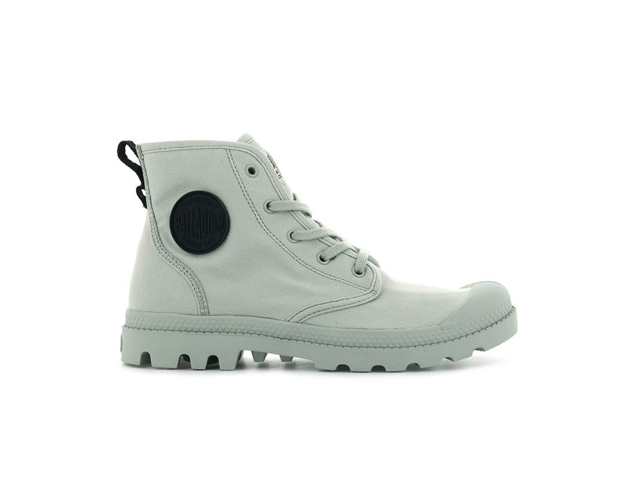 Palladium Pampa Hi Twill Olivgröna | CPH664PF