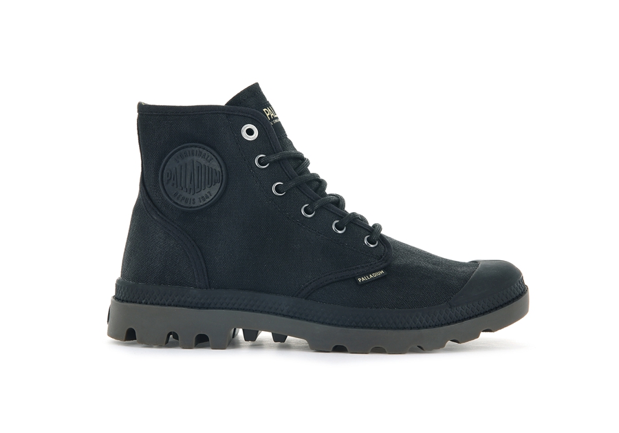 Palladium Pampa Hi Wax Svarta | WWX7686UV