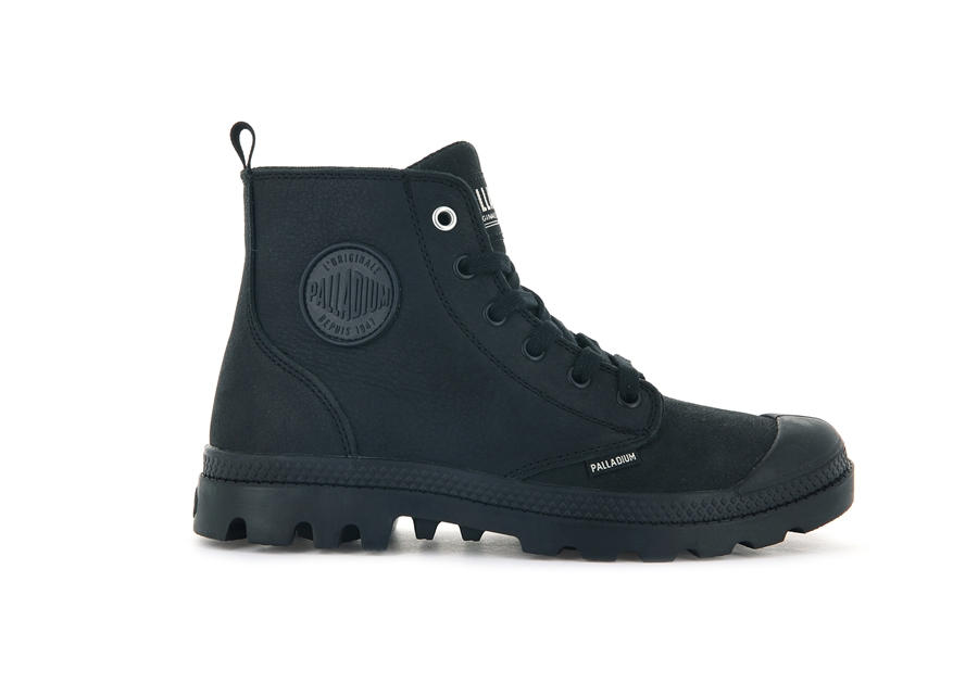 Palladium Pampa Hi Zip Sl Svarta | PJQ4671PE