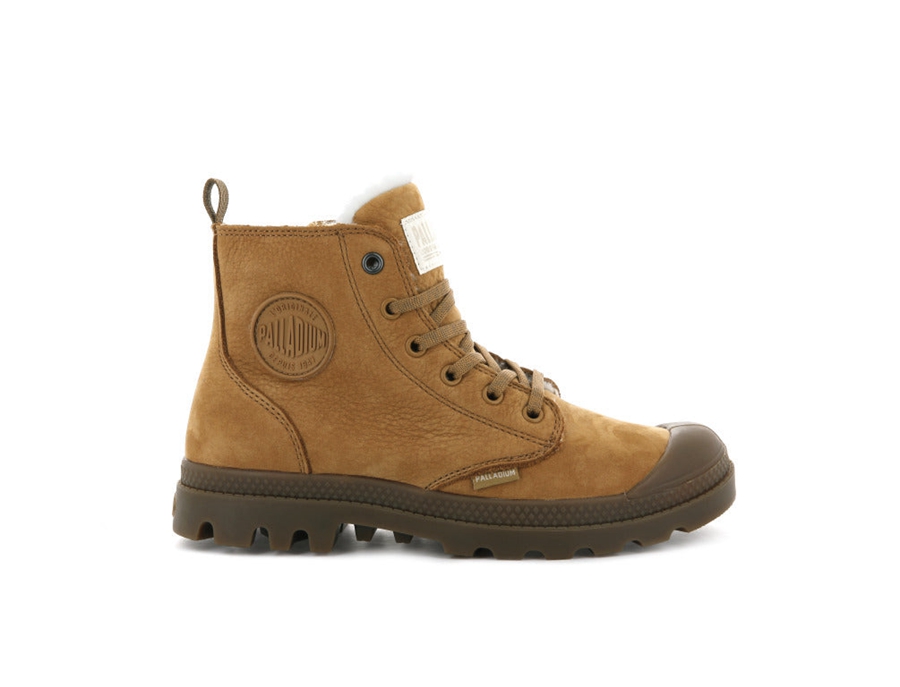 Palladium Pampa Hi Zip Wl Guld | DLB5886CA