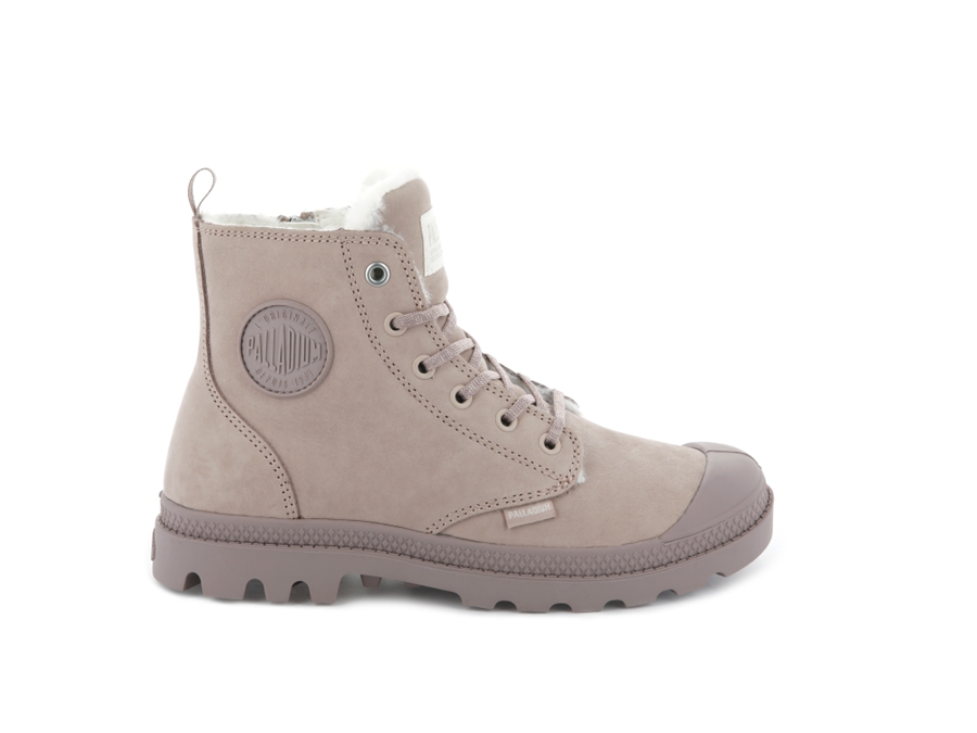 Palladium Pampa Hi Zip Wl Rosa | PJS947WF