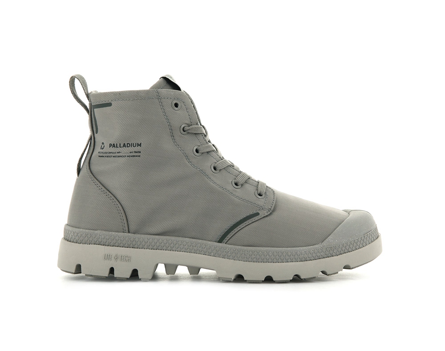 Palladium Pampa Lite+ Recycle Wp+ Grå | FRR9288VK