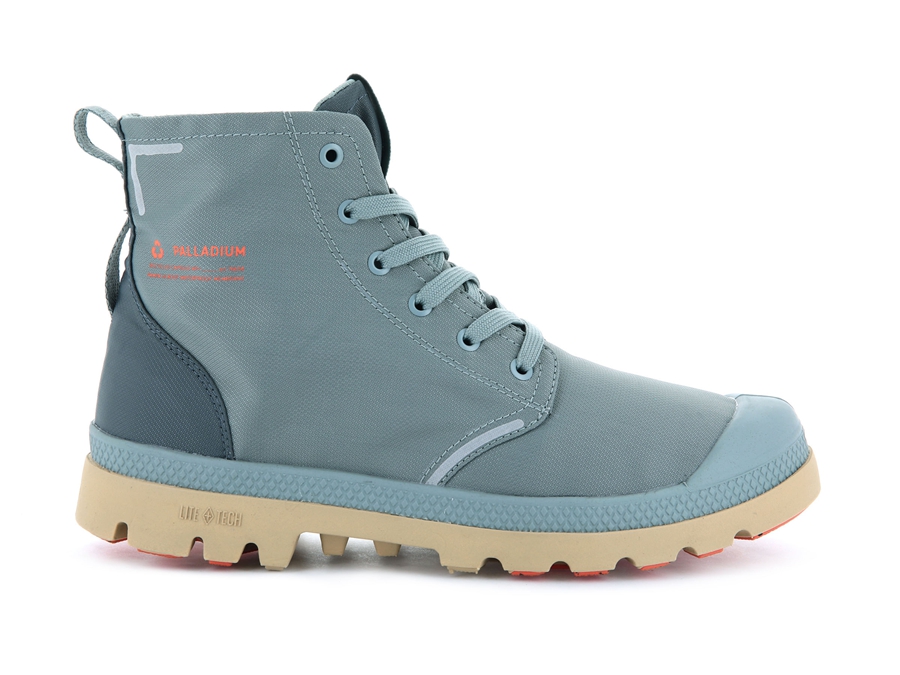 Palladium Pampa Lite+ Recycle Wp+ Grå | NPI2596AX