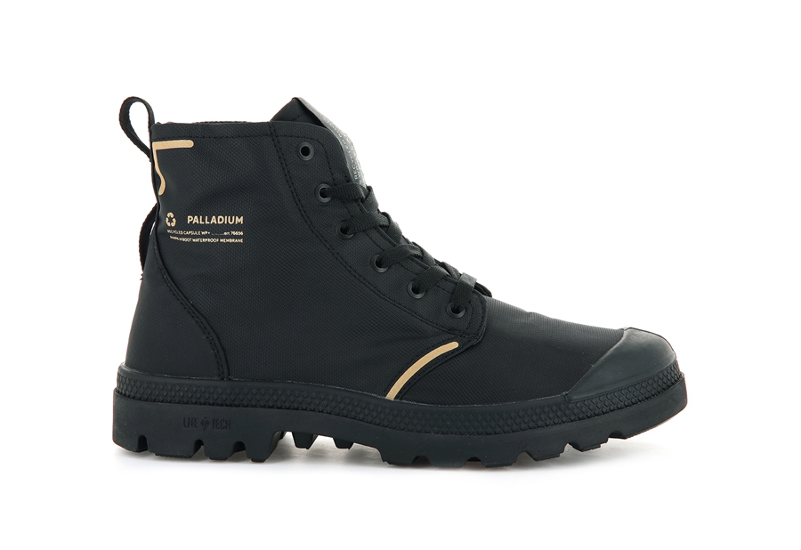 Palladium Pampa Lite+ Recycle Wp+ Svarta | EPN9648CV