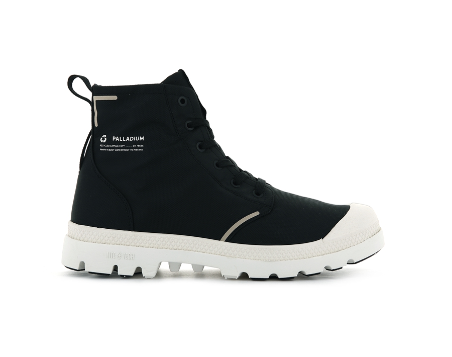 Palladium Pampa Lite+ Recycle Wp+ Svarta | GFI1110VN