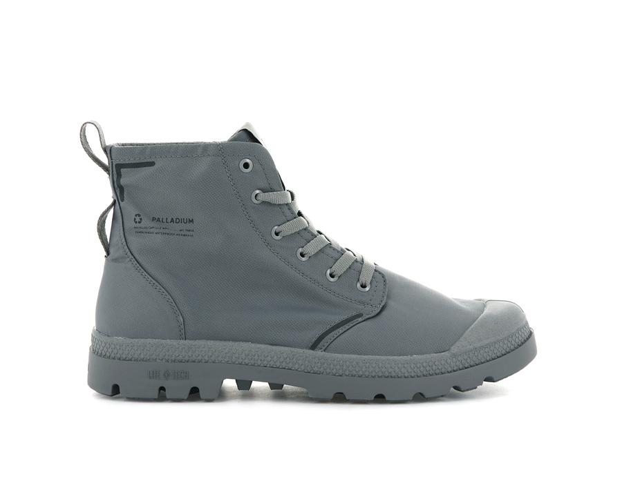 Palladium Pampa Lite+ Recycle Wp+ Titan | YRL518OG