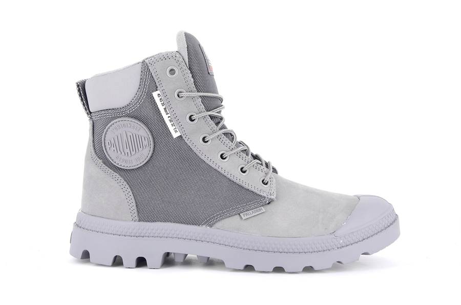 Palladium Pampa Sc Wpn U-s Grå | VTT1033UQ