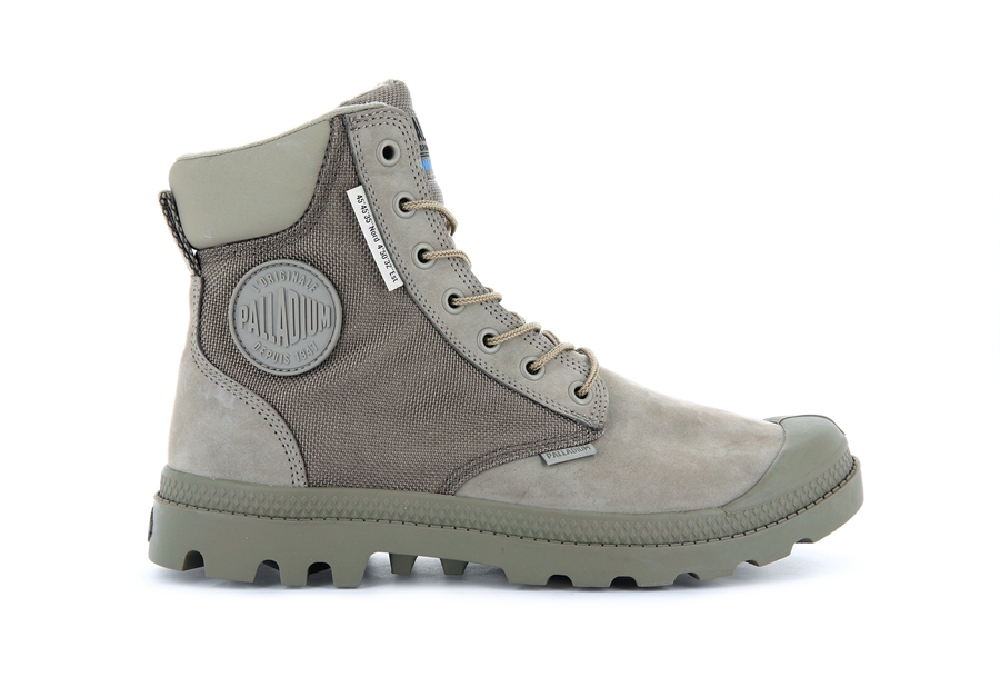 Palladium Pampa Sc Wpn U-s Ljusgröna | JNL325HF