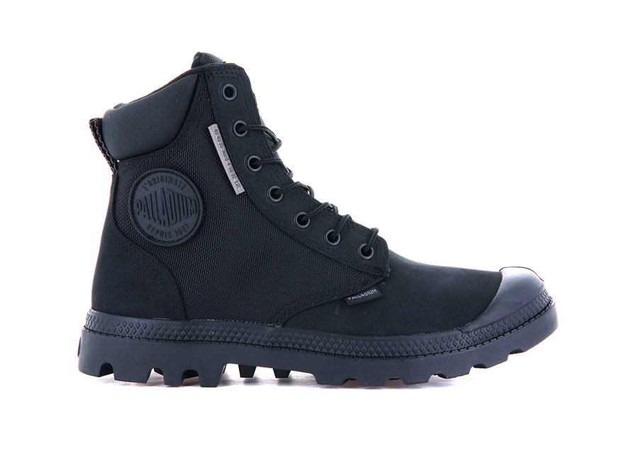 Palladium Pampa Sc Wpn U-s Svarta | MNE167ED