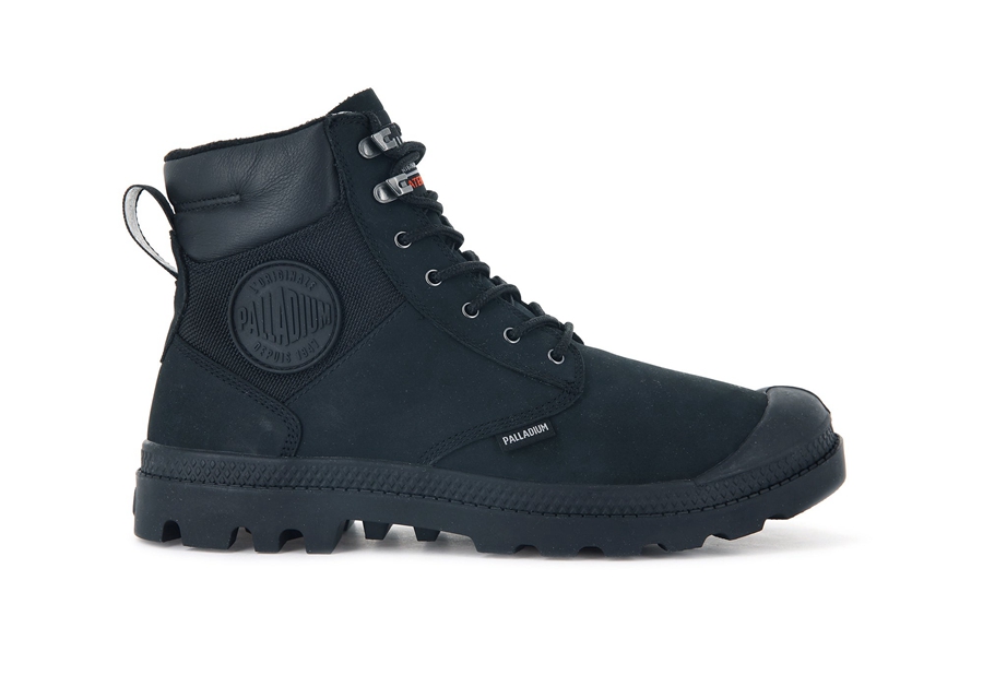 Palladium Pampa Shield Wp+ Lux Svarta | UAB9858IN