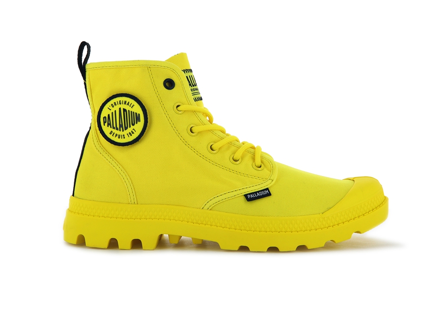 Palladium Pampa Smiley Change Gula | MTM3476ED