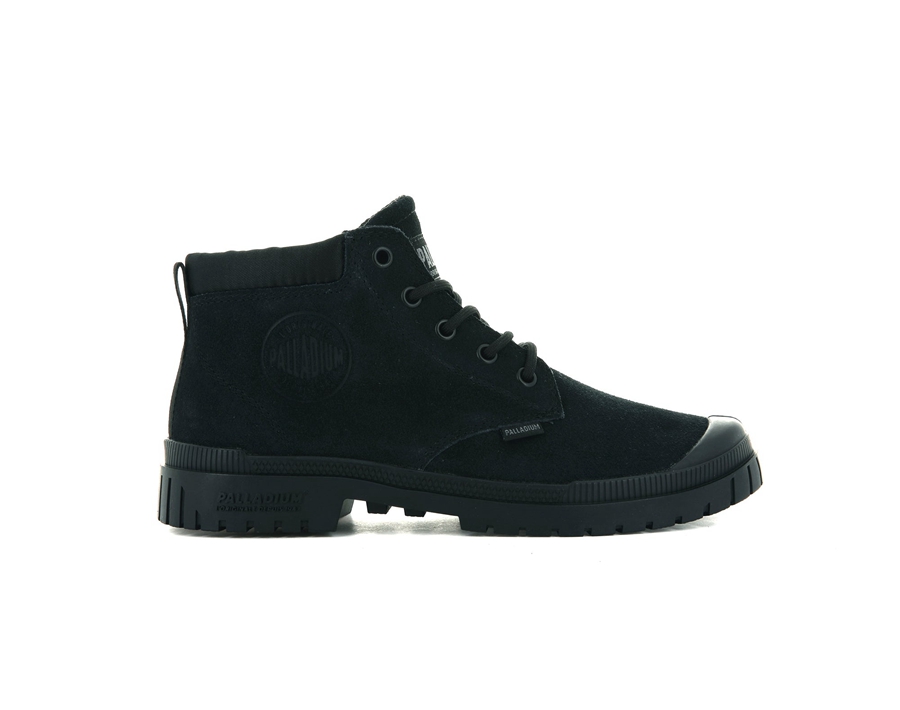 Palladium Pampa Sp20 Cuff Low Svarta | MWI2889AU