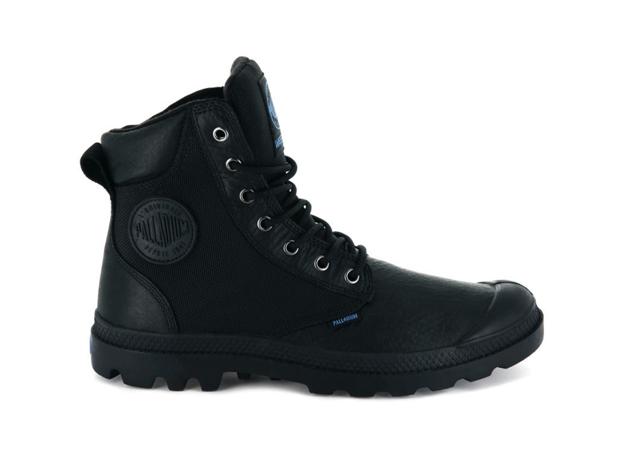 Palladium Pampa Sport Cuff Wpn Svarta | JOF359YT