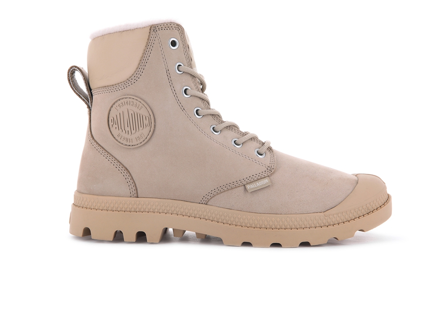 Palladium Pampa Sport Cuff Wps Ljuskhaki | HVZ2155ID