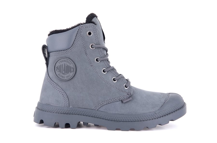 Palladium Pampa Sport Cuff Wps Mörkgrå | IAW5841HW