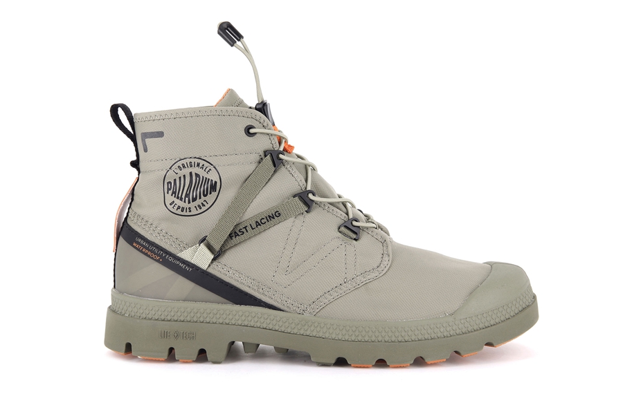 Palladium Pampa Travel Lite+ Vattentäta Olika Färger | SGR9589ZP