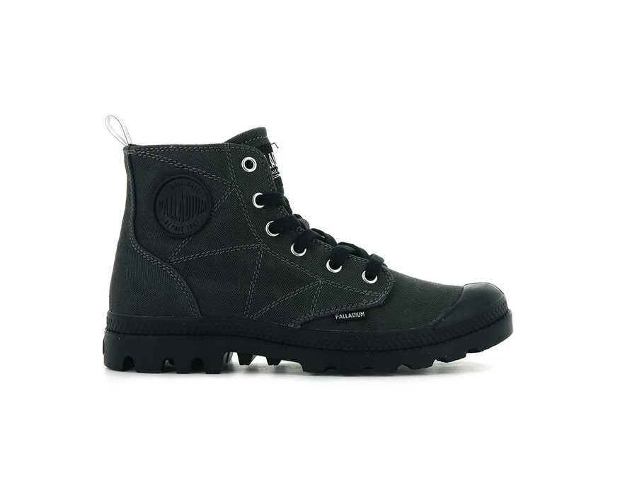 Palladium Pampa Zip Desertwash Mörkgrå | CJD1454SY